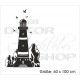 Aufkleber Leuchtturm Möwe Möwen Küste Hafen Meer See Wandaufkleber Wandtattoo