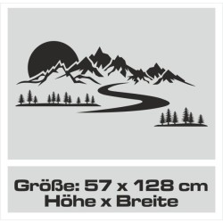 Aufkleber Wohnmobil Wohnwagen Reise Camping Auto Reisemobil Möwe Meer Kompass Globus Strand Palme Urlaub Spruch Familie Zuhause