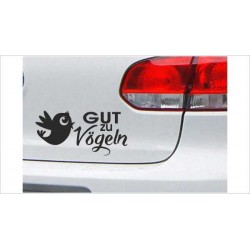 DUB FUN OEM JDM Aufkleber Mini FUN "GUT zu Vögeln" Auto Aufkleber Sticker
