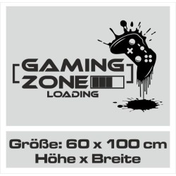 Wandaufkleber Wandtattoo Aufkleber Wand Tattoo Sticker Gamer Game Spiel Konsole Zocken Spielen Game Over Eat Sleep Repeat Level