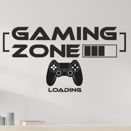 Wandaufkleber Wandtattoo Aufkleber Wand Tattoo Sticker Gamer Game Spiel Konsole Zocken Spielen Game Over Eat Sleep Repeat Level