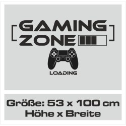 Wandaufkleber Wandtattoo Aufkleber Wand Tattoo Sticker Gamer Game Spiel Konsole Zocken Spielen Game Over Eat Sleep Repeat Level