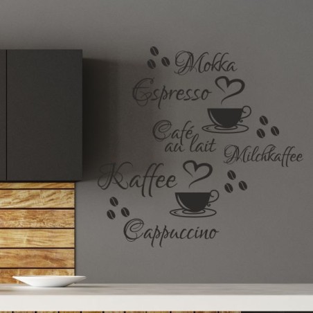 Kaffee Tasse Coffee Genießen Küche Essen Hexenküche Guten Appetit Herz Haus Rezept Muffin Backen Fast Food