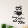 Kaffee Tasse Coffee Genießen Küche Essen Hexenküche Guten Appetit Herz Haus Rezept Muffin Backen Fast Food
