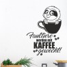 Kaffee Tasse Coffee Genießen Küche Essen Hexenküche Guten Appetit Herz Haus Rezept Muffin Backen Fast Food