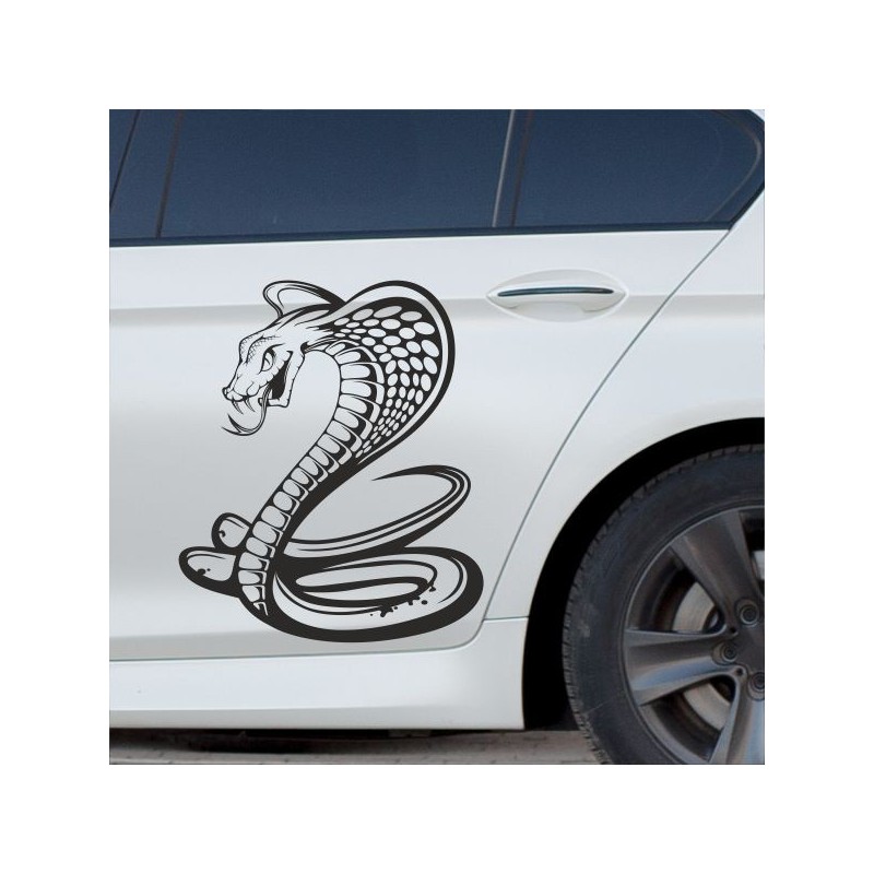 Aufkleber SET Auto Car Tattoo Style Seiten Tribal Dekor Pferd Gecko Power Blumen Ranke Fee Hexe Blumen Blüten Gecko Farbe Decal