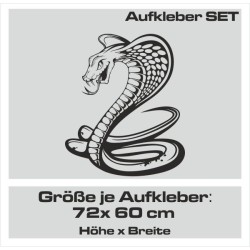 Aufkleber SET Auto Car Tattoo Style Seiten Tribal Dekor Pferd Gecko Power Blumen Ranke Fee Hexe Blumen Blüten Gecko Farbe Decal