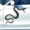 Aufkleber SET Auto Car Tattoo Style Seiten Tribal Dekor Pferd Gecko Power Blumen Ranke Fee Hexe Blumen Blüten Gecko Farbe Decal
