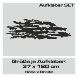 Aufkleber SET Auto Car Tattoo Style Seiten Tribal Dekor Pferd Gecko Power Blumen Ranke Fee Hexe Blumen Blüten Gecko Farbe Decal