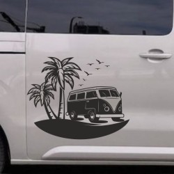 Aufkleber SET Auto Car Tattoo Style Seiten Tribal Dekor Pferd Gecko Power Blumen Ranke Fee Hexe Blumen Blüten Gecko Farbe Decal