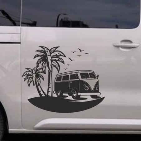 Aufkleber SET Auto Car Tattoo Style Seiten Tribal Dekor Pferd Gecko Power Blumen Ranke Fee Hexe Blumen Blüten Gecko Farbe Decal