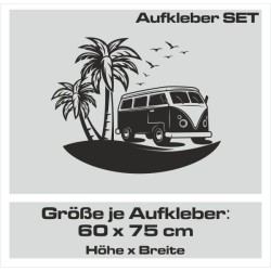 Aufkleber SET Auto Car Tattoo Style Seiten Tribal Dekor Pferd Gecko Power Blumen Ranke Fee Hexe Blumen Blüten Gecko Farbe Decal