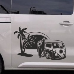 Aufkleber SET Auto Car Tattoo Style Seiten Tribal Dekor Pferd Gecko Power Blumen Ranke Fee Hexe Blumen Blüten Gecko Farbe Decal