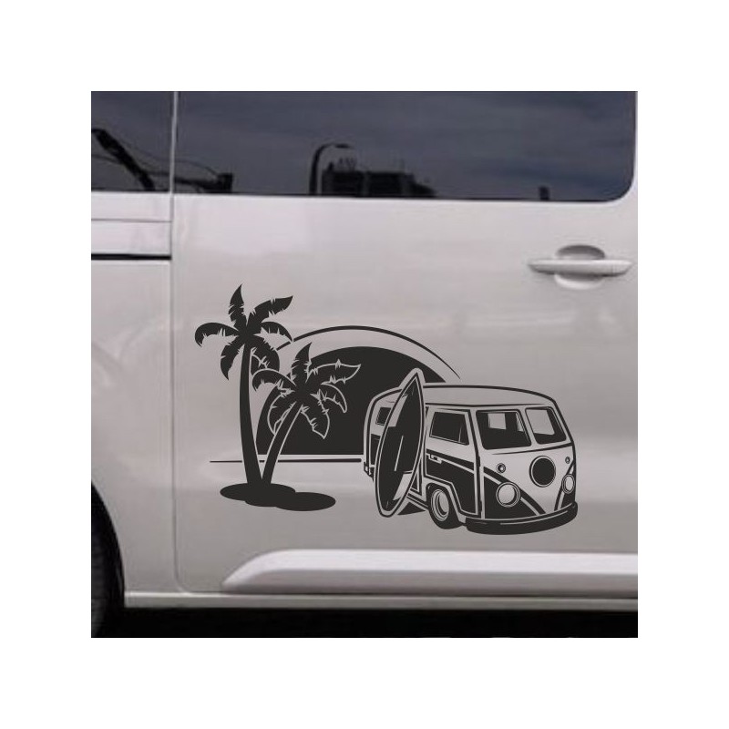 Aufkleber SET Auto Car Tattoo Style Seiten Tribal Dekor Pferd Gecko Power Blumen Ranke Fee Hexe Blumen Blüten Gecko Farbe Decal