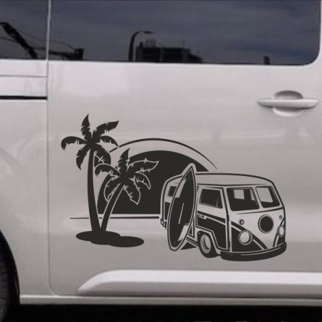 Aufkleber SET Auto Car Tattoo Style Seiten Tribal Dekor Pferd Gecko Power Blumen Ranke Fee Hexe Blumen Blüten Gecko Farbe Decal