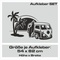 Aufkleber SET Auto Car Tattoo Style Seiten Tribal Dekor Pferd Gecko Power Blumen Ranke Fee Hexe Blumen Blüten Gecko Farbe Decal