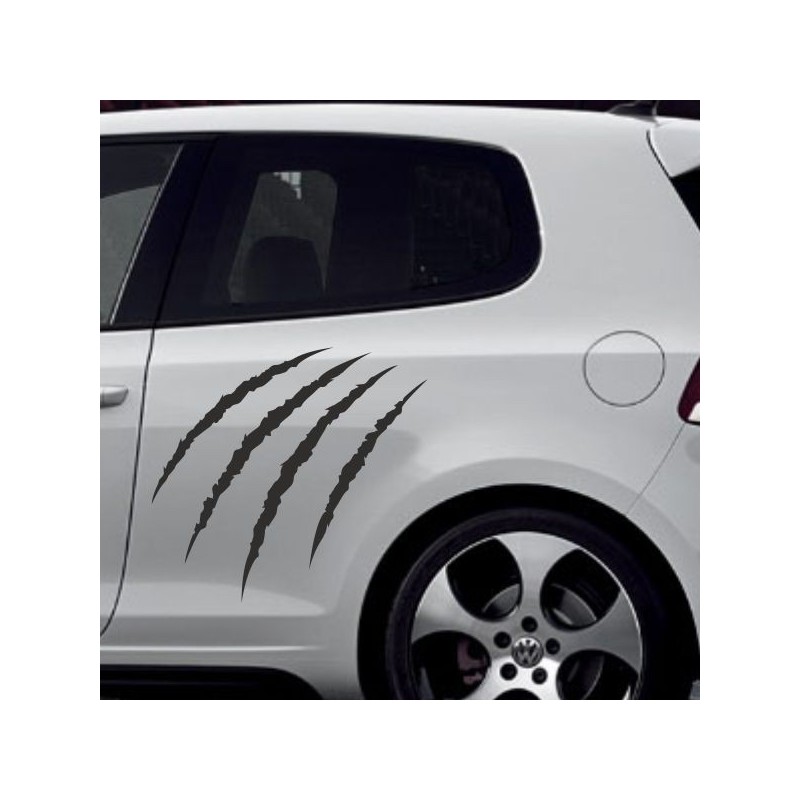 Aufkleber SET Auto Car Tattoo Style Seiten Tribal Dekor Pferd Gecko Power Blumen Ranke Fee Hexe Blumen Blüten Gecko Farbe Decal