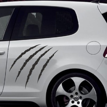 Aufkleber SET Auto Car Tattoo Style Seiten Tribal Dekor Pferd Gecko Power Blumen Ranke Fee Hexe Blumen Blüten Gecko Farbe Decal