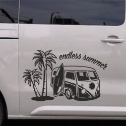 Aufkleber SET Auto Car Tattoo Style Seiten Tribal Dekor Pferd Gecko Power Blumen Ranke Fee Hexe Blumen Blüten Gecko Farbe Decal