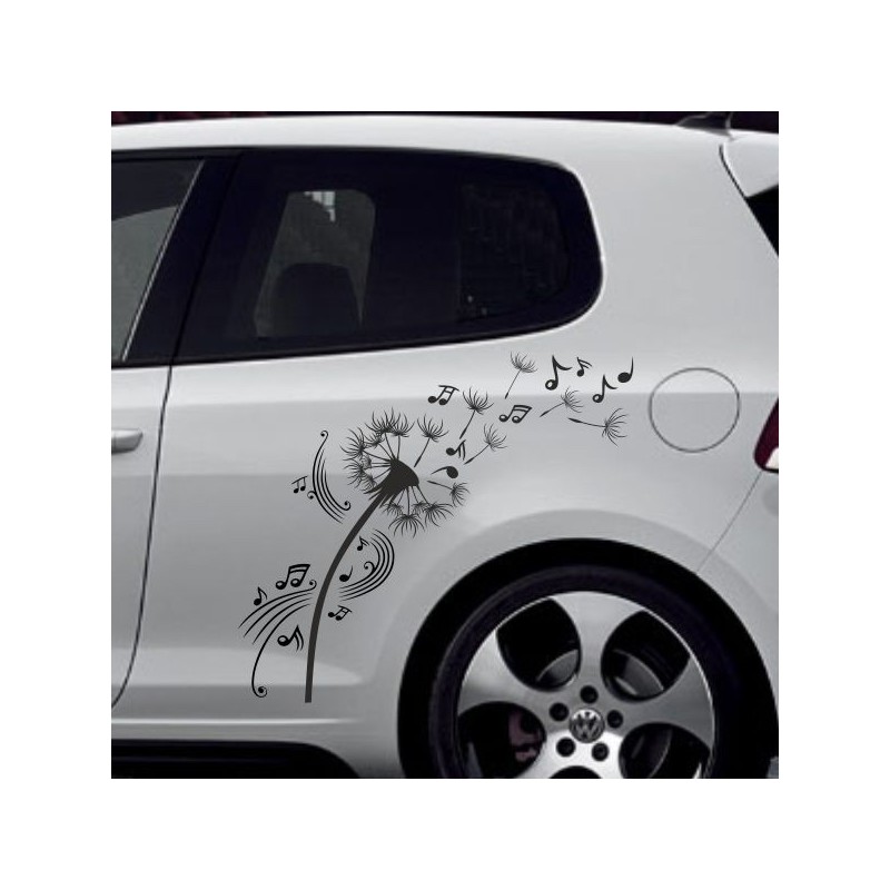 Aufkleber SET Auto Car Tattoo Style Seiten Tribal Dekor Pferd Gecko Power Blumen Ranke Fee Hexe Blumen Blüten Gecko Farbe Decal