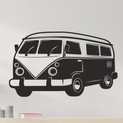 Wandaufkleber Wandtattoo Sprüche Yoga Sugar Skull Bulli Bus Familie Endlosschleife Mandala Buddha Drache Liebe Faultier