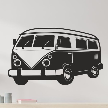 Wandaufkleber Wandtattoo Sprüche Yoga Sugar Skull Bulli Bus Familie Endlosschleife Mandala Buddha Drache Liebe Faultier