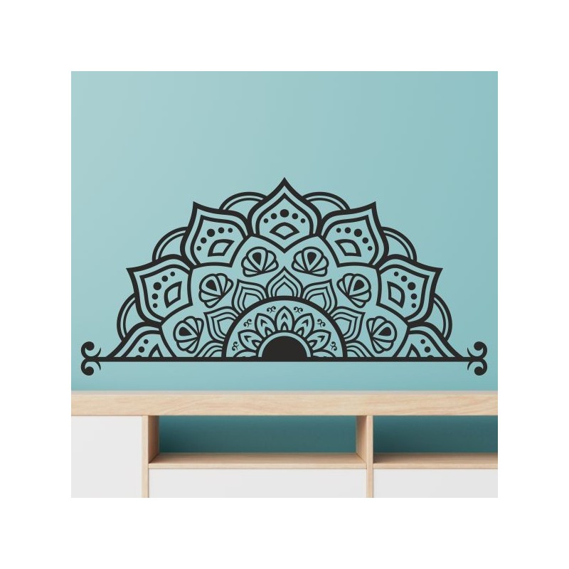 Wandaufkleber Wandtattoo Sprüche Vintage Sugar Skull Bulli Bus Familie Endlosschleife Mandala Buddha Drache Liebe Faultier