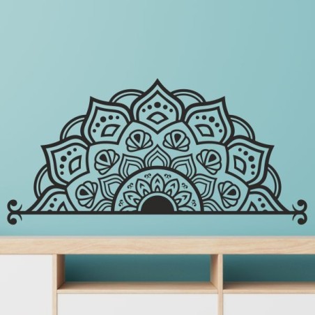 Wandaufkleber Wandtattoo Sprüche Vintage Sugar Skull Bulli Bus Familie Endlosschleife Mandala Buddha Drache Liebe Faultier