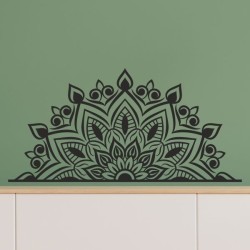 Wandaufkleber Wandtattoo Sprüche Vintage Sugar Skull Bulli Bus Familie Endlosschleife Mandala Buddha Drache Liebe Faultier