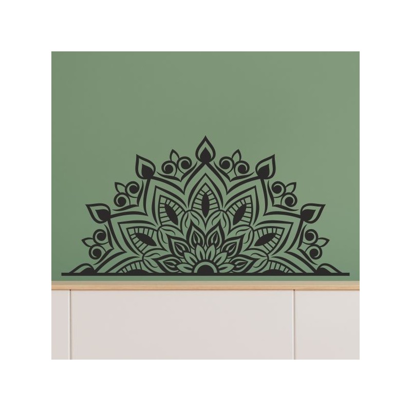 Wandaufkleber Wandtattoo Sprüche Vintage Sugar Skull Bulli Bus Familie Endlosschleife Mandala Buddha Drache Liebe Faultier