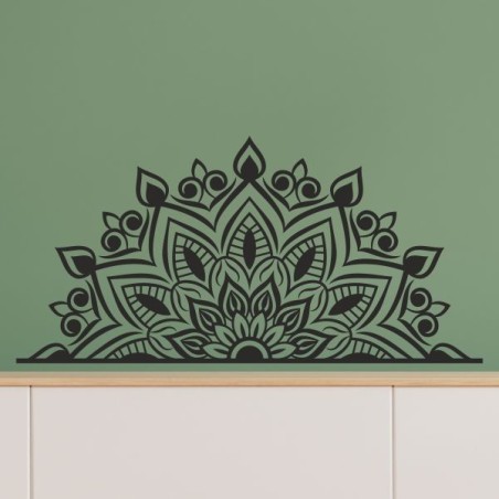 Wandaufkleber Wandtattoo Sprüche Vintage Sugar Skull Bulli Bus Familie Endlosschleife Mandala Buddha Drache Liebe Faultier