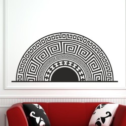 Wandaufkleber Wandtattoo Sprüche Vintage Sugar Skull Bulli Bus Familie Endlosschleife Mandala Buddha Drache Liebe Faultier