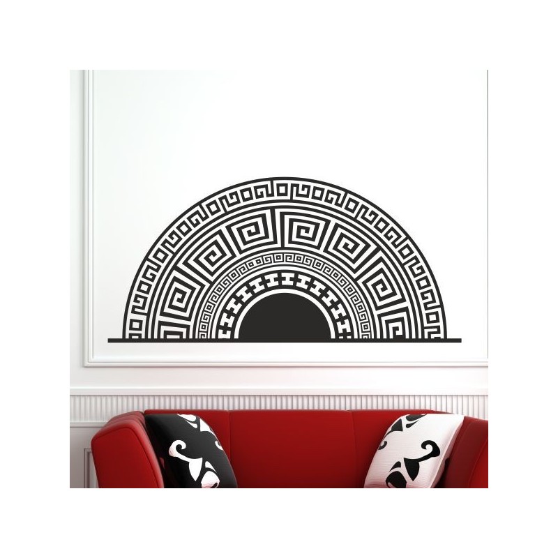 Wandaufkleber Wandtattoo Sprüche Vintage Sugar Skull Bulli Bus Familie Endlosschleife Mandala Buddha Drache Liebe Faultier