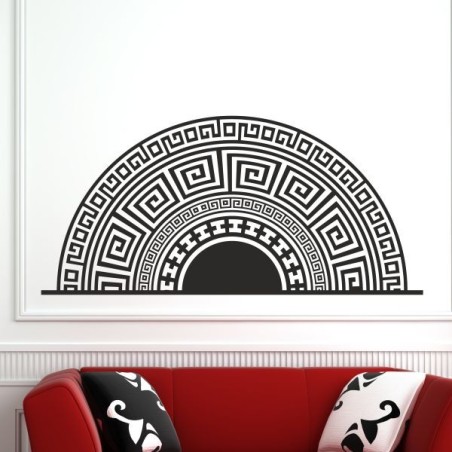 Wandaufkleber Wandtattoo Sprüche Vintage Sugar Skull Bulli Bus Familie Endlosschleife Mandala Buddha Drache Liebe Faultier