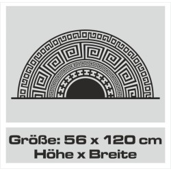 Wandaufkleber Wandtattoo Sprüche Vintage Sugar Skull Bulli Bus Familie Endlosschleife Mandala Buddha Drache Liebe Faultier