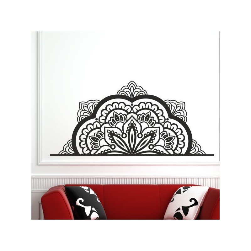 Wandaufkleber Wandtattoo Sprüche Vintage Sugar Skull Bulli Bus Familie Endlosschleife Mandala Buddha Drache Liebe Faultier