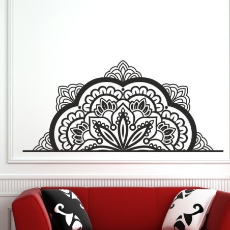 Wandaufkleber Wandtattoo Sprüche Vintage Sugar Skull Bulli Bus Familie Endlosschleife Mandala Buddha Drache Liebe Faultier