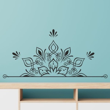 Wandaufkleber Wandtattoo Sprüche Vintage Sugar Skull Bulli Bus Familie Endlosschleife Mandala Buddha Drache Liebe Faultier