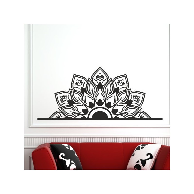 Wandaufkleber Wandtattoo Sprüche Vintage Sugar Skull Bulli Bus Familie Endlosschleife Mandala Buddha Drache Liebe Faultier