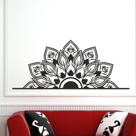 Wandaufkleber Wandtattoo Sprüche Vintage Sugar Skull Bulli Bus Familie Endlosschleife Mandala Buddha Drache Liebe Faultier