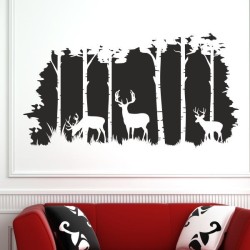 Wandaufkleber Wandtattoo Sprüche Vintage Sugar Skull Bulli Bus Familie Endlosschleife Mandala Buddha Drache Liebe Faultier