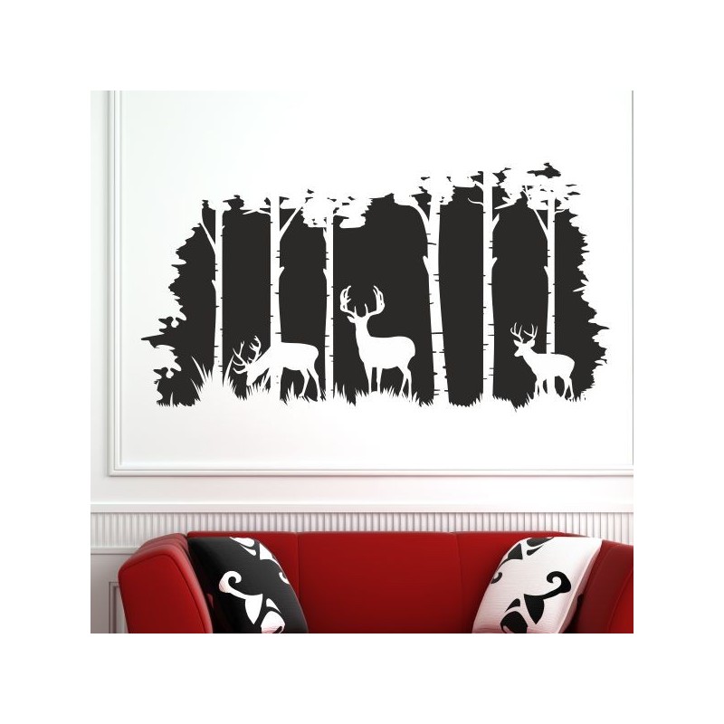 Wandaufkleber Wandtattoo Sprüche Vintage Sugar Skull Bulli Bus Familie Endlosschleife Mandala Buddha Drache Liebe Faultier