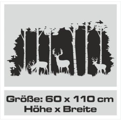 Wandaufkleber Wandtattoo Sprüche Vintage Sugar Skull Bulli Bus Familie Endlosschleife Mandala Buddha Drache Liebe Faultier