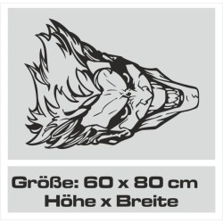 Wandaufkleber Wandtattoo Sprüche Vintage Sugar Skull Bulli Bus Familie Endlosschleife Mandala Buddha Drache Liebe Faultier