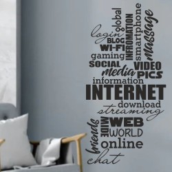 Wandaufkleber Wandtattoo Sprüche Vintage Sugar Skull Bulli Bus Familie Endlosschleife Mandala Buddha Drache Liebe Faultier