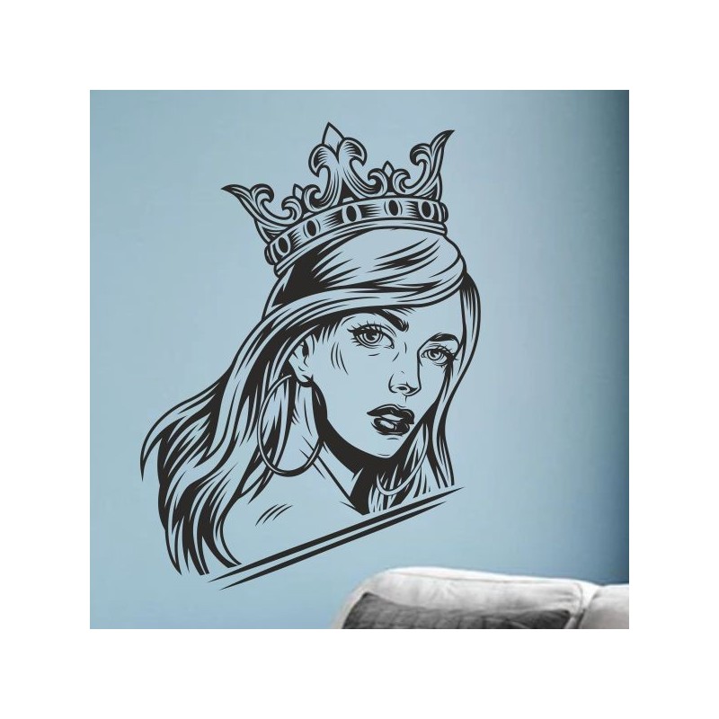 Wandaufkleber Wandtattoo Sprüche Vintage Sugar Skull Bulli Bus Familie Endlosschleife Mandala Buddha Drache Liebe Faultier