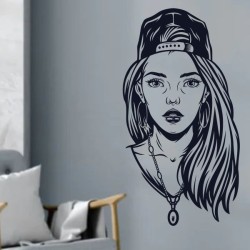 Wandaufkleber Wandtattoo Sprüche Vintage Sugar Skull Bulli Bus Familie Endlosschleife Mandala Buddha Drache Liebe Faultier