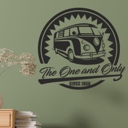 Wandaufkleber Wandtattoo Sprüche Vintage Sugar Skull Bulli Bus Familie Endlosschleife Mandala Buddha Drache Liebe Faultier