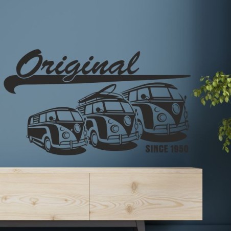 Wandaufkleber Wandtattoo Sprüche Vintage Sugar Skull Bulli Bus Familie Endlosschleife Mandala Buddha Drache Liebe Faultier