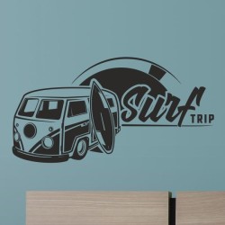 Wandaufkleber Wandtattoo Sprüche Vintage Sugar Skull Bulli Bus Familie Endlosschleife Mandala Buddha Drache Liebe Faultier